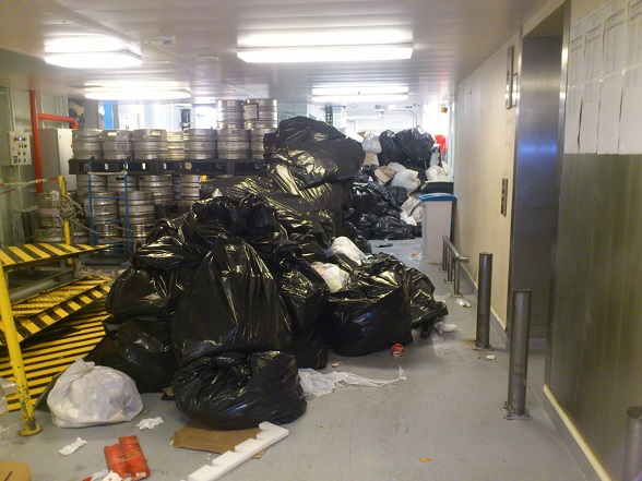 MSC Cruises Magnifica Cruise Pollution Garbage Dumping